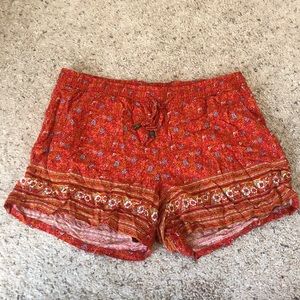 Old Navy flowy shorts